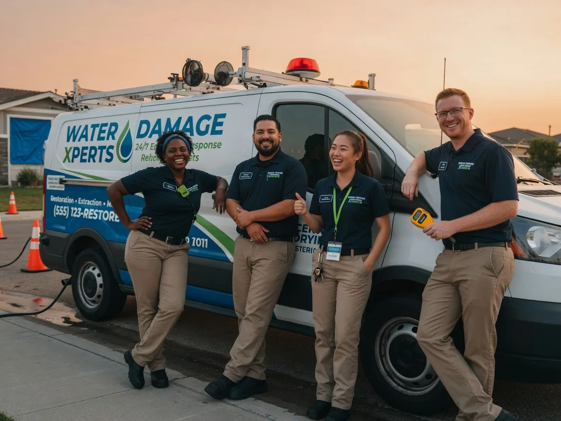 Water Damage Repair company in Lindsay, TX