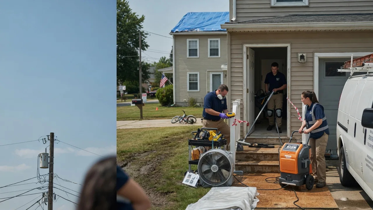Water Damage Repair in Lindsay, TX near me
